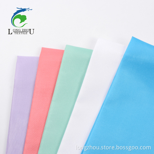 Light Half Spandex Satin Fabric